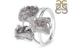 Herkimer Diamond Rough Ring-2R-Size-7 HKD-2-260