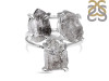 Herkimer Diamond Rough Ring-2R-Size-7 HKD-2-260