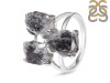 Herkimer Diamond Rough Ring-2R-Size-7 HKD-2-262