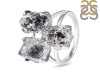 Herkimer Diamond Rough Ring-2R-Size-7 HKD-2-264