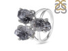 Herkimer Diamond Rough Ring-2R-Size-9 HKD-2-269