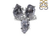 Herkimer Diamond Rough Ring-2R-Size-9 HKD-2-269