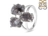 Herkimer Diamond Rough Ring-2R-Size-9 HKD-2-272