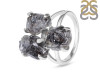 Herkimer Diamond Rough Ring-2R-Size-9 HKD-2-273