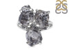 Herkimer Diamond Rough Ring-2R-Size-9 HKD-2-273