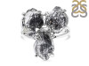 Herkimer Diamond Rough Ring-2R-Size-8 HKD-2-279