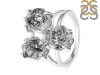 Herkimer Diamond Rough Ring-2R-Size-8 HKD-2-280