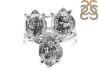 Herkimer Diamond Rough Ring-2R-Size-8 HKD-2-280