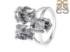 Herkimer Diamond Rough Ring-2R-Size-8 HKD-2-281