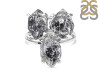 Herkimer Diamond Rough Ring-2R-Size-8 HKD-2-281