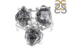 Herkimer Diamond Rough Ring-2R-Size-8 HKD-2-282