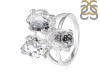 Herkimer Diamond Rough Ring-2R-Size-8 HKD-2-283