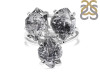 Herkimer Diamond Rough Ring-2R-Size-8 HKD-2-284