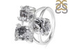 Herkimer Diamond Rough Ring-2R-Size-8 HKD-2-287