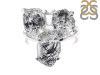 Herkimer Diamond Rough Ring-2R-Size-8 HKD-2-287