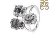 Herkimer Diamond Rough Ring-2R-Size-8 HKD-2-289