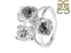 Herkimer Diamond Rough Ring-2R-Size-10 HKD-2-291