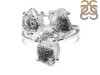 Herkimer Diamond Rough Ring-2R-Size-10 HKD-2-291