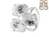 Herkimer Diamond Rough Ring-2R-Size-5 HKD-2-292