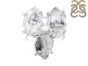 Herkimer Diamond Rough Ring-2R-Size-5 HKD-2-292
