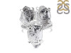 Herkimer Diamond Rough Ring-2R-Size-5 HKD-2-293