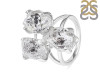 Herkimer Diamond Rough Ring-2R-Size-5 HKD-2-294