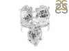 Herkimer Diamond Rough Ring-2R-Size-5 HKD-2-294