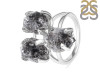 Herkimer Diamond Rough Ring-2R-Size-6 HKD-2-295