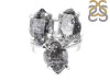 Herkimer Diamond Rough Ring-2R-Size-6 HKD-2-295