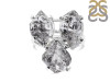 Herkimer Diamond Rough Ring-2R-Size-6 HKD-2-296
