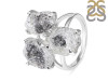 Herkimer Diamond Rough Ring-2R-Size-6 HKD-2-297