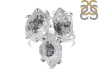 Herkimer Diamond Rough Ring-2R-Size-6 HKD-2-297