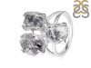 Herkimer Diamond Rough Ring-2R-Size-6 HKD-2-300