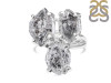 Herkimer Diamond Rough Ring-2R-Size-6 HKD-2-300