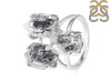 Herkimer Diamond Rough Ring-2R-Size-6 HKD-2-301