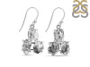 Herkimer Diamond Rough Earring-2E HKD-3-102