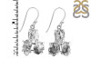 Herkimer Diamond Rough Earring-2E HKD-3-102