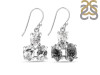 Herkimer Diamond Rough Earring-2E HKD-3-107