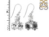 Herkimer Diamond Rough Earring-2E HKD-3-107