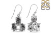 Herkimer Diamond Rough Earring-2E HKD-3-112