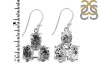 Herkimer Diamond Rough Earring-2E HKD-3-112