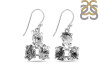 Herkimer Diamond Rough Earring-2E HKD-3-113