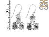 Herkimer Diamond Rough Earring-2E HKD-3-113