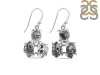 Herkimer Diamond Rough Earring-2E HKD-3-114