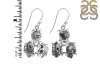 Herkimer Diamond Rough Earring-2E HKD-3-114