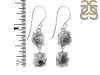 Herkimer Diamond Rough Earring-2E HKD-3-145