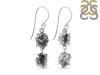 Herkimer Diamond Rough Earring-2E HKD-3-149