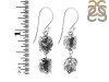 Herkimer Diamond Rough Earring-2E HKD-3-149