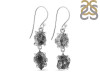 Herkimer Diamond Rough Earring-2E HKD-3-150