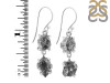 Herkimer Diamond Rough Earring-2E HKD-3-150